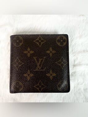*LOUIS VUITTON* Marco Monogram Leather Men's Wallet